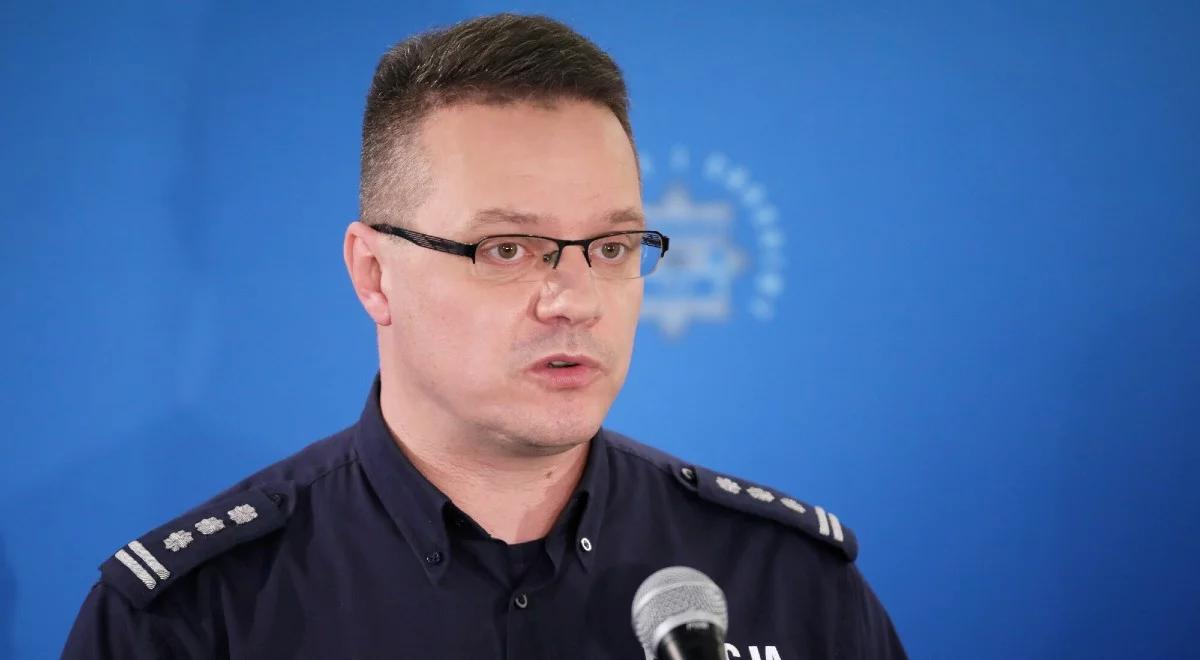 Rzecznik KGP: kandydaci do policji kierują się patriotyzmem, chcą służyć państwu