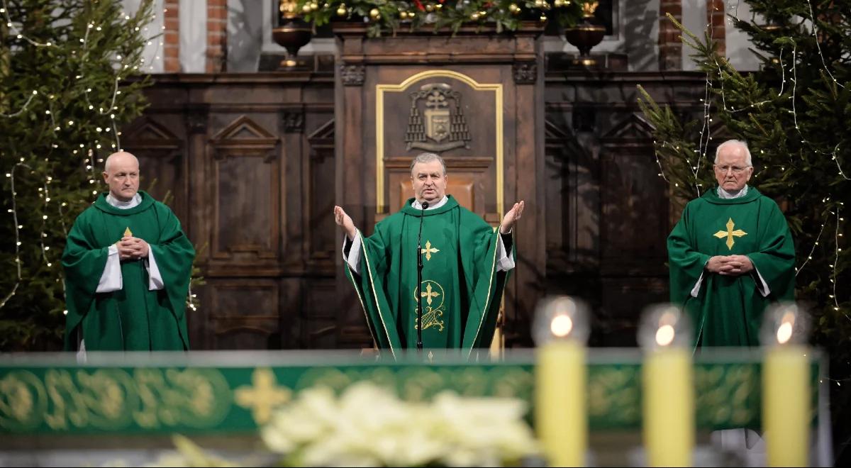 Ks. Bartołd o aktach wandalizmu: po raz kolejny sprofanowano wyjątkową świątynię, o której mówił Jan Paweł II