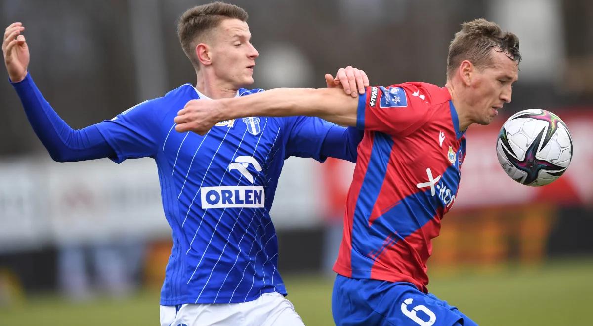 Ekstraklasa: remis w Płocku. Raków odrobił straty 