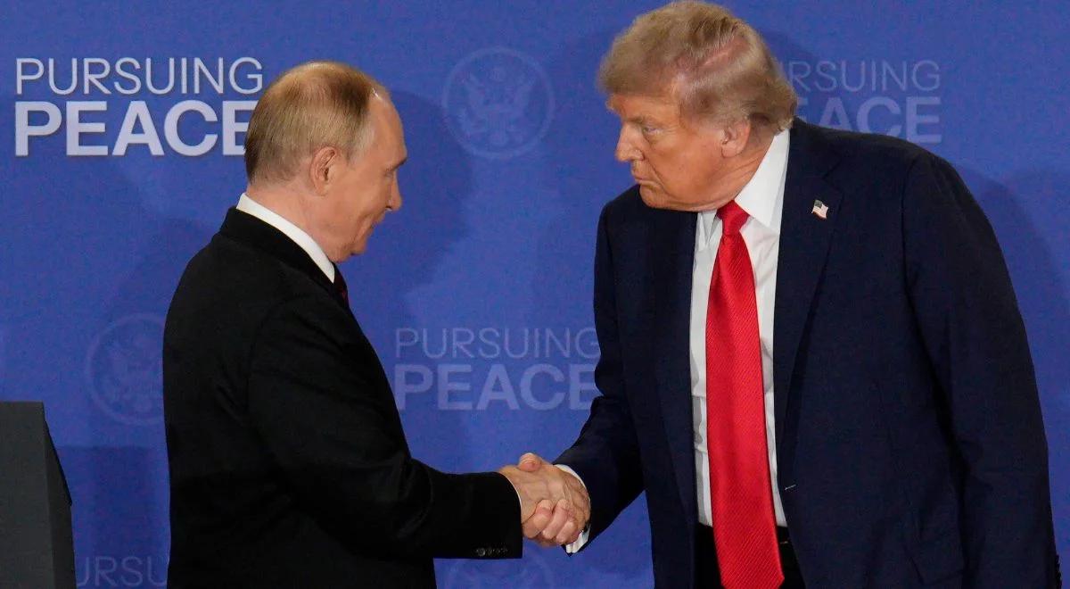 Kiedy spotkanie Trumpa z Putinem? Rzecznik Kremla odpowiada