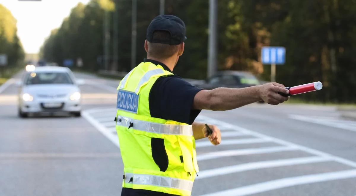 Znamy statystyki wypadków w Warszawie w długi weekend. Policja: to  pracowity czas dla stołecznych mundurowych