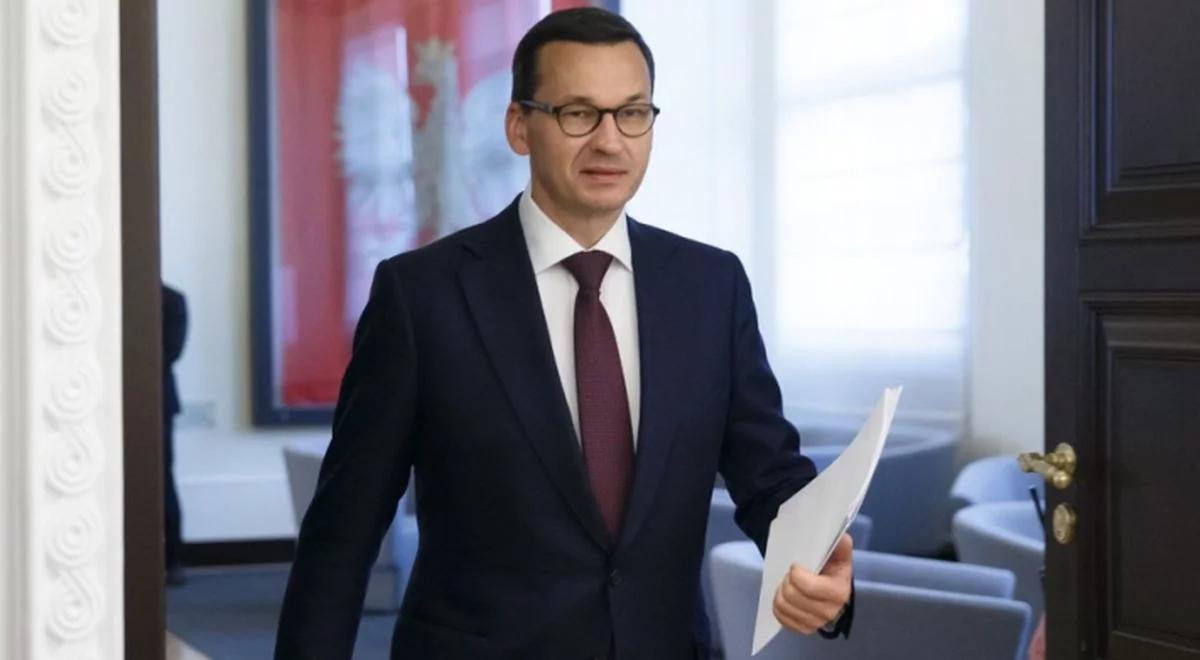 Premier: wzrost konsumpcji świadczy o zaufaniu do państwa