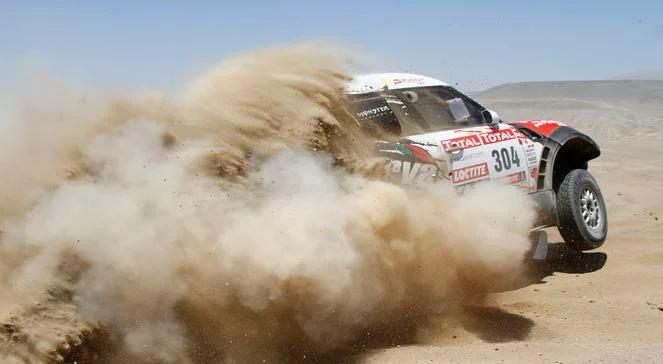 Rajd Dakar 2015: Hołowczyc tuż za podium po sześciu etapach  