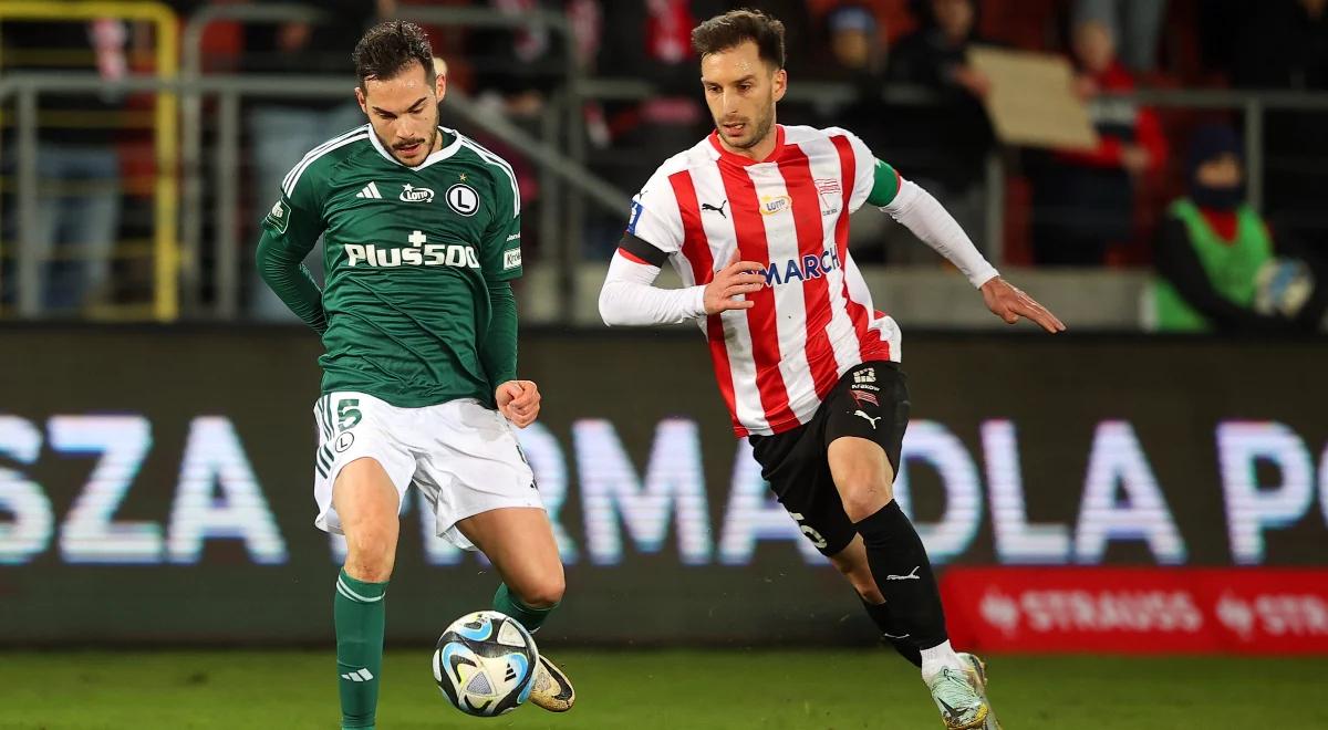 Ekstraklasa: zakończenie roku dla Cracovii. "Pasy" lepsze od Legii