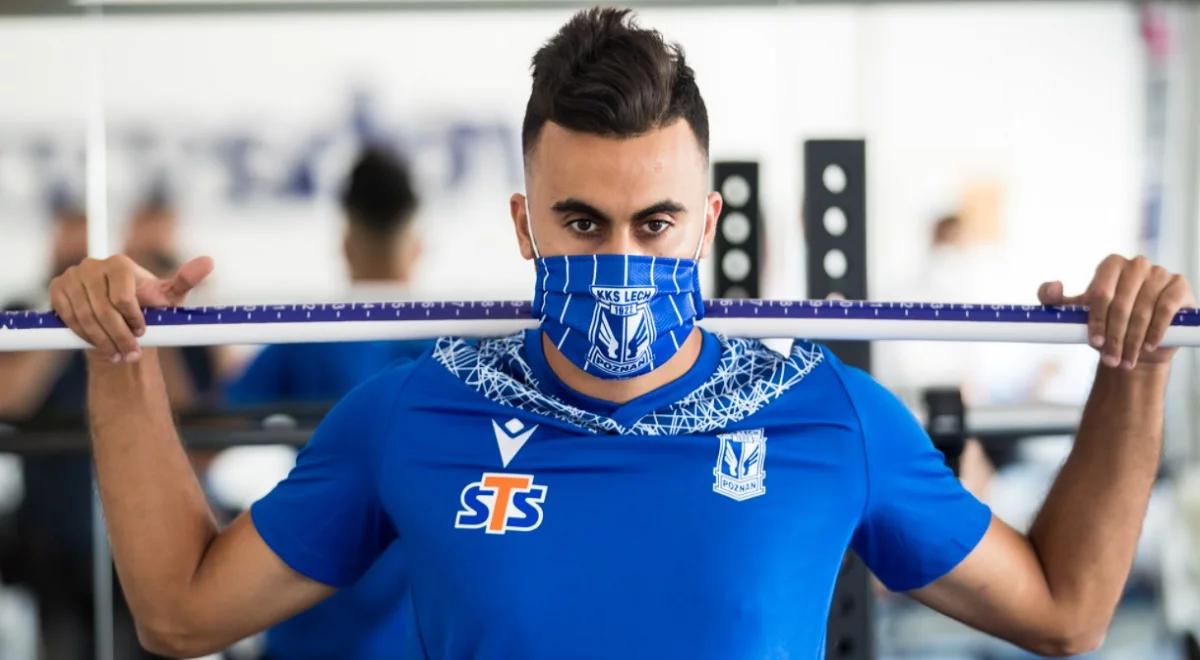 Ekstraklasa. Lech ma nowego napastnika. "To duży zaszczyt"