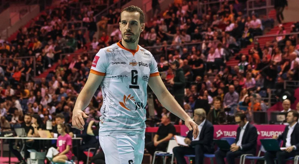 PlusLiga. Benjamin Toniutti na dłużej w Jastrzębskim Węglu. Francuz przedłużył umowę