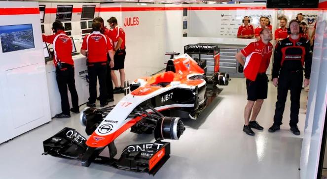 Formuła 1: gest Marussii dla Bianchiego. Tylko jeden bolid na Grand Prix Rosji