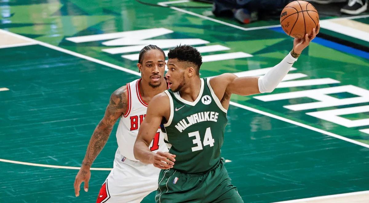 NBA: Warriors i Bucks grają dalej. Kolejne rozstrzygnięcia w play-off 