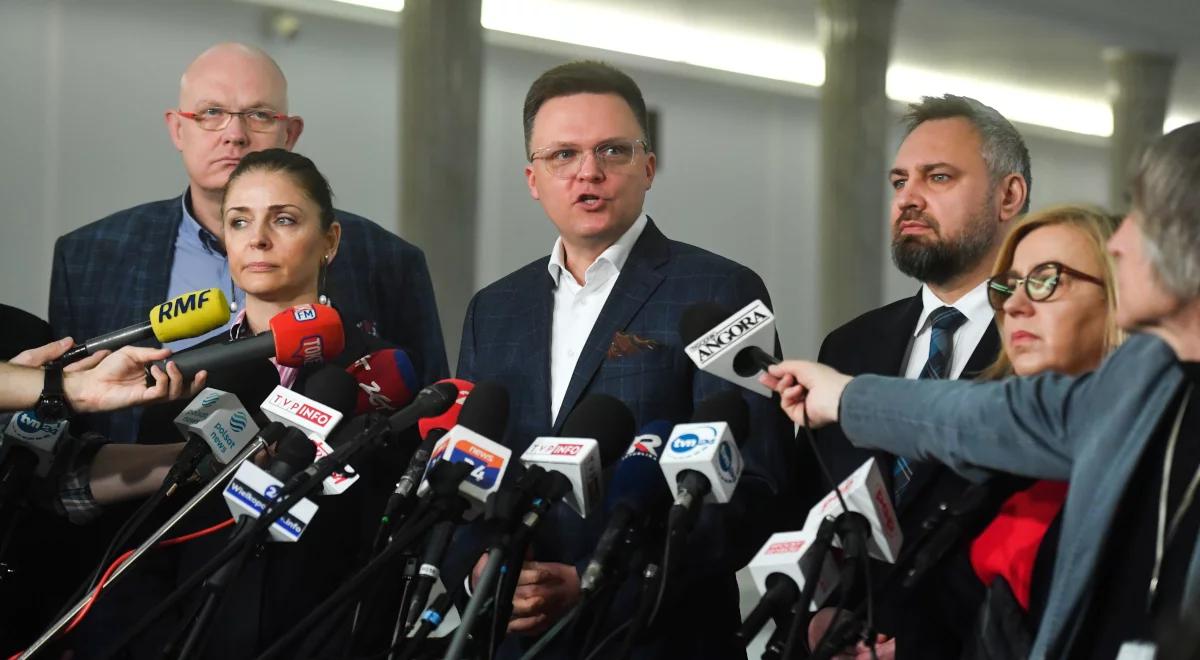Hołownia przeciw nowelizacji ustawy o SN. Poseł PO: chciał zyskać sympatię wyborców, stało się odwrotnie