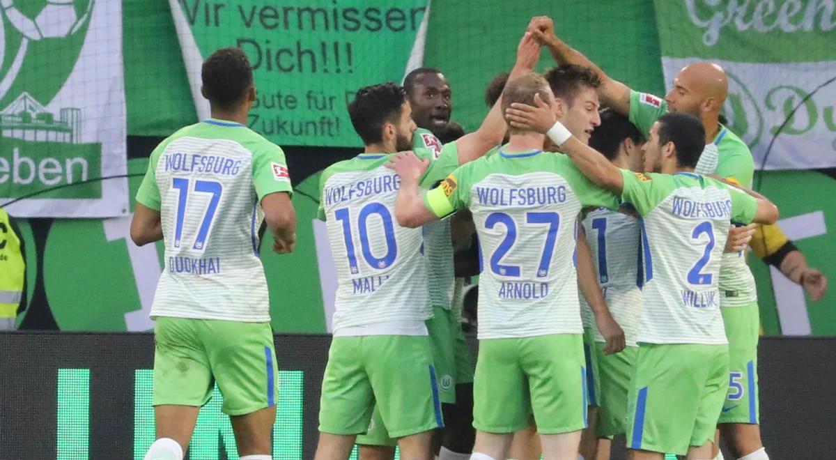 Wolfsburg pokonał zespół Holstein Kilonia i zrobił pierwszy krok w kierunku utrzymania w Bundeslidze