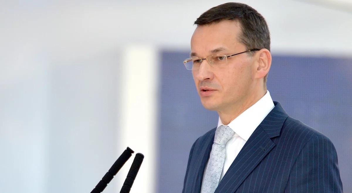 Mateusz Morawiecki: dla osób, które zarabiają więcej nie powinno być kwoty wolnej