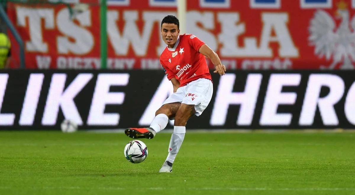 Ekstraklasa: El Mahdioui opuszcza Wisłę Kraków. Duży zarobek "Białej Gwiazdy"