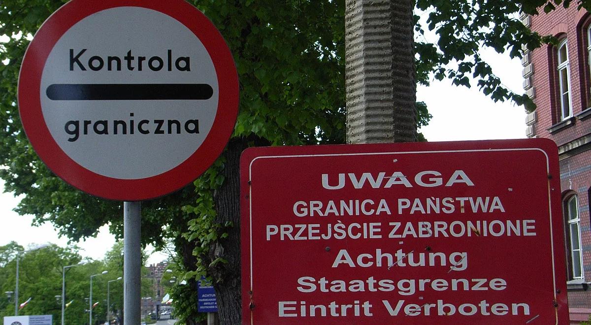 "Rośnie liczba nielegalnych imigrantów, którzy przybywają do Niemiec przez Polskę"