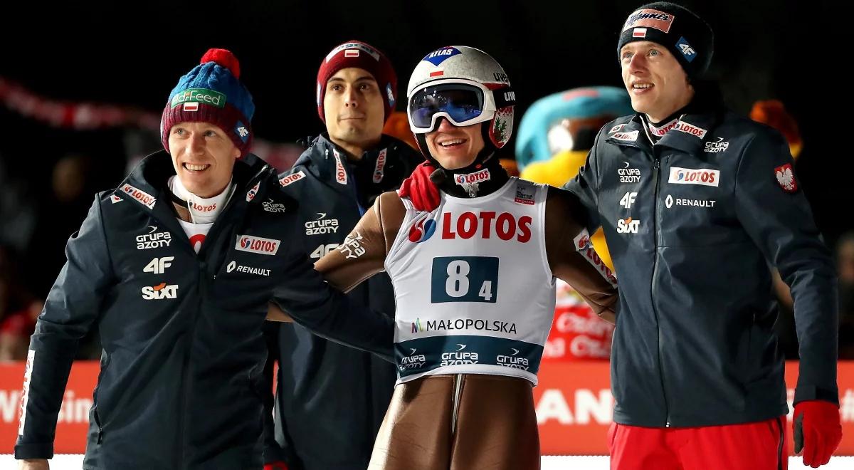 Zakopane: historyczne zwycięstwo Polaków, rekord skoczni Stocha 