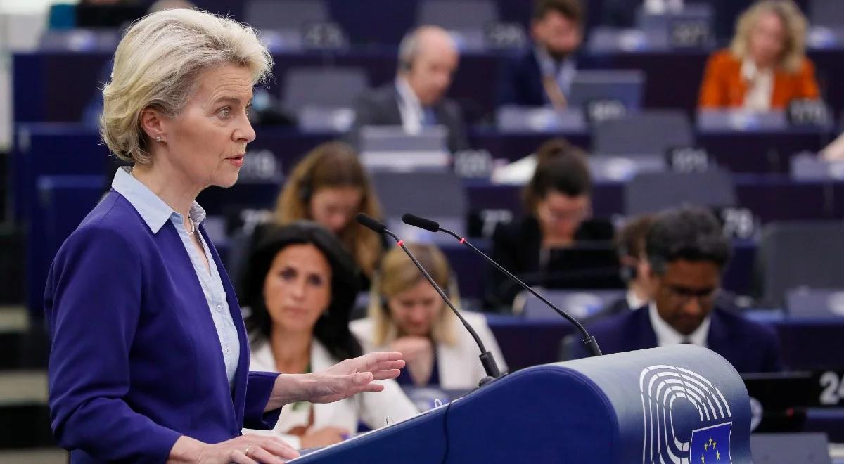 W Europarlamencie debata nad KPO. Ursula von der Leyen mówiła o korzyściach dla Polski