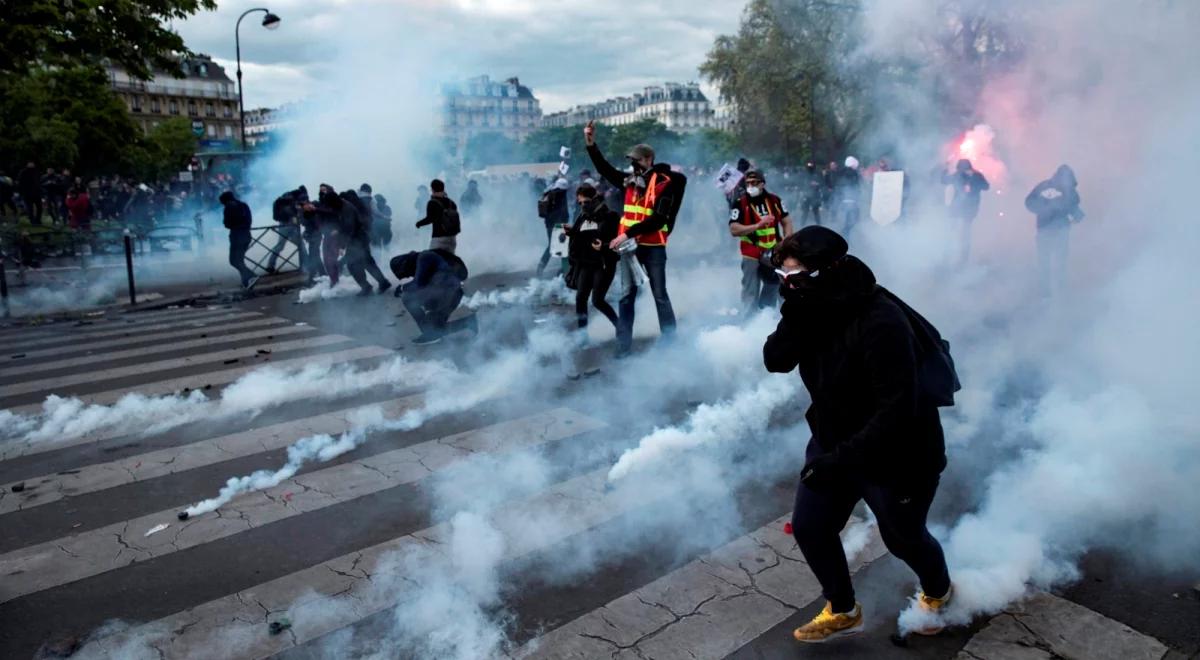 Francja: protest przeciwko reformie prawa pracy. Doszło do starć z policją