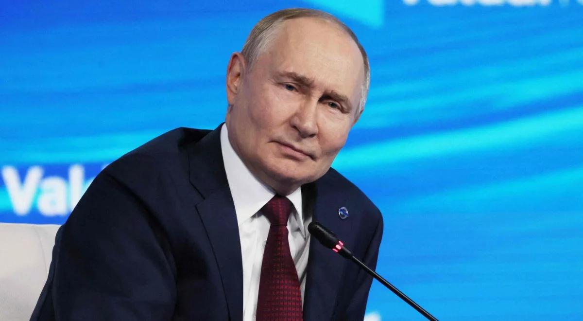 Putin odpowiedział Nawrockiemu. Wspomniał o Piłsudskim