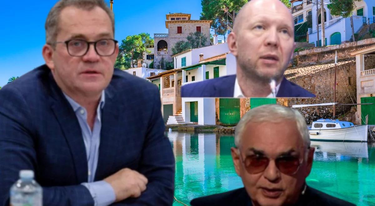 Tuby Kremla na wakacjach w Europie kupują wille. To ich ulubione kierunki