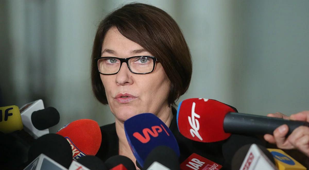 Beata Mazurek: wystąpię do marszałka Sejmu o monitoring biur posłów 