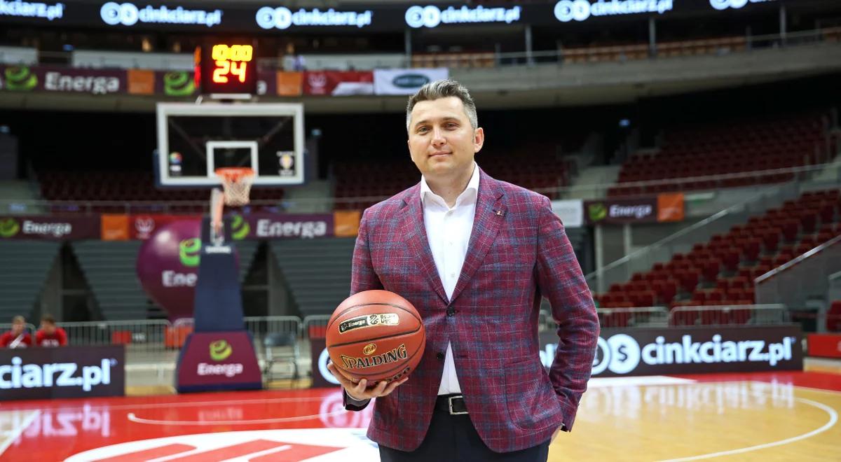MŚ koszykarzy 2019. Prezes PZKosz Radosław Piesiewicz: warto było zaufać Taylorowi
