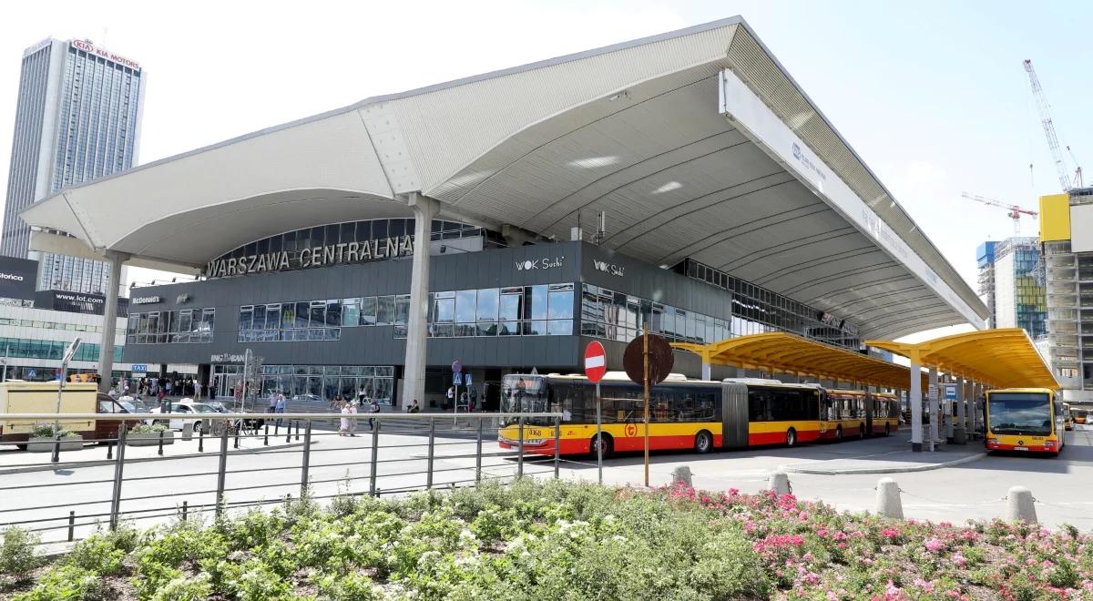 Warszawa Centralna zostanie zamknięta. Duże utrudnienia dla pasażerów