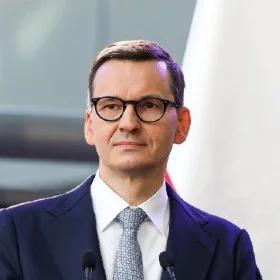 Premier Morawiecki: spór z KE musi zostać zakończony, bo prawdziwy konflikt rozgrywa się na wschód od Polski