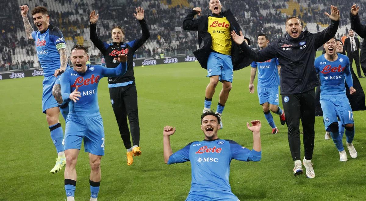 Serie A: ukłon w stronę Napoli. Mecz przełożony, by mogli świętować po gwizdku 