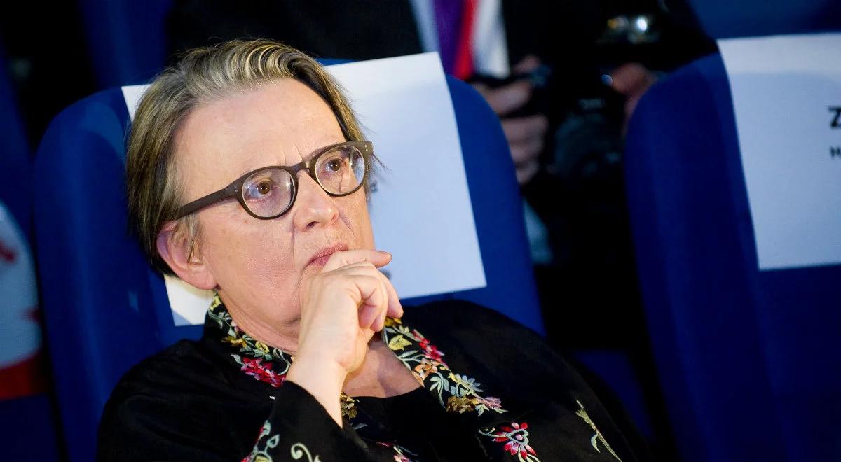 Krytyka pod adresem serialu "1983". Agnieszka Holland odpowiada w wulgarny sposób