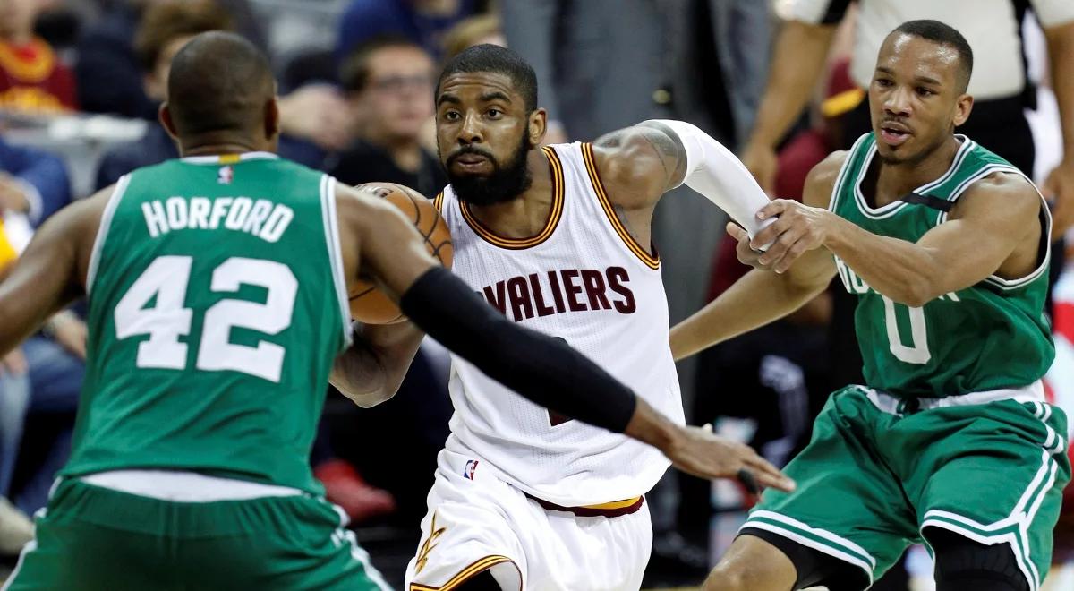 NBA: "Celtowie" z Bostonu niespodziewanie postawili się "Kawalerzystom"
