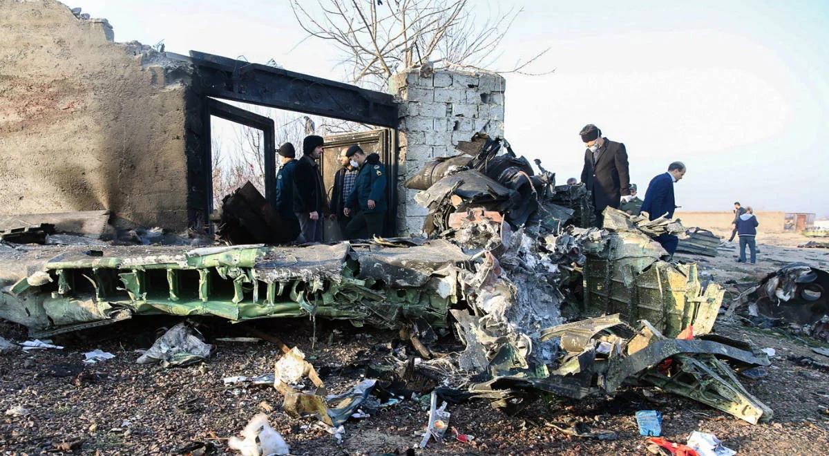 Iran przyznał się do zestrzelenia ukraińskiego samolotu. "Rezultat ludzkiego błędu"
