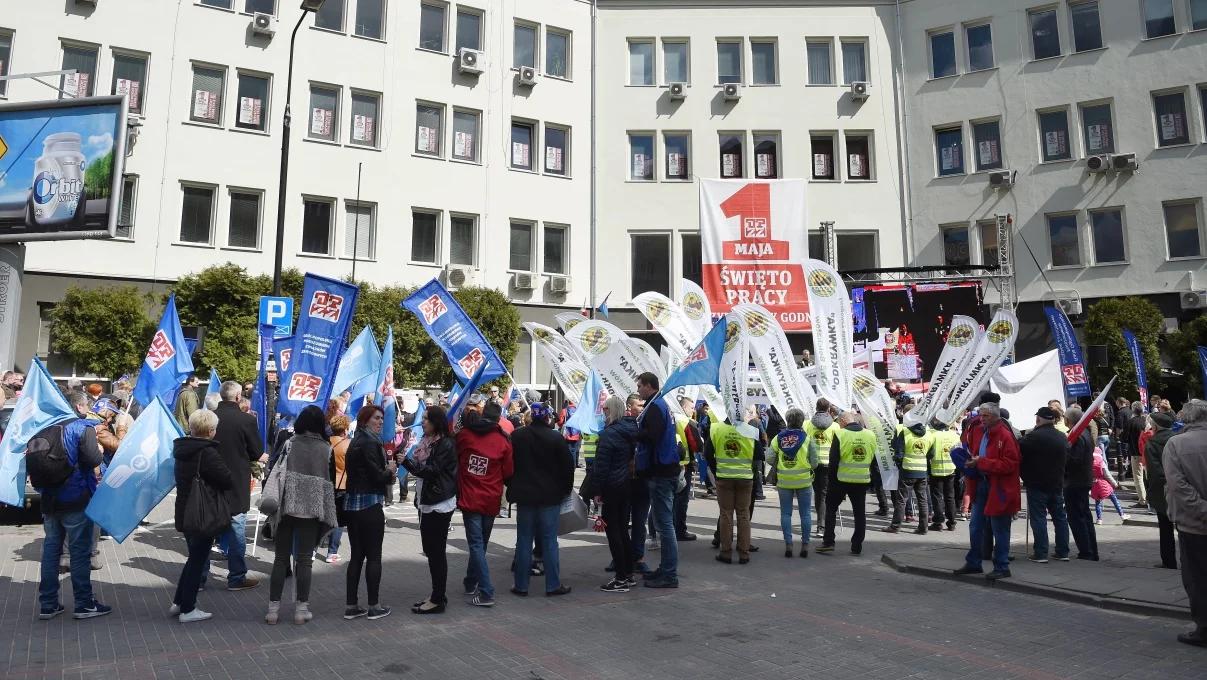 Obchody Międzynarodowego Święta Pracy. W Warszawie osiem zgromadzeń