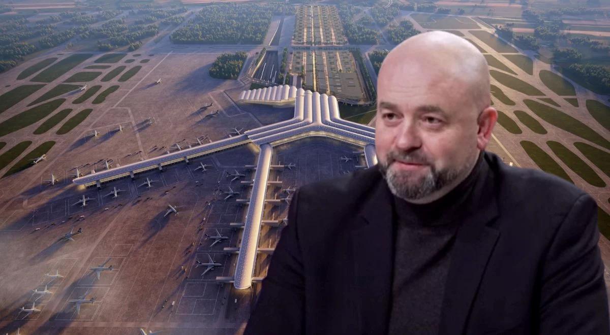 Zakupy posła Berkowicza. "To ma przykryć aferę CPK"