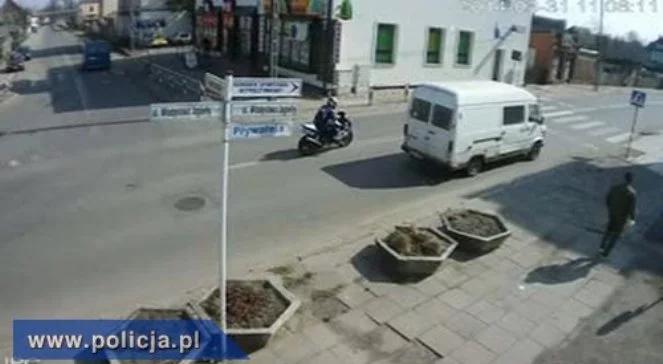 45 punktów w kilkadziesiąt sekund. Pirat na motorze [wideo]