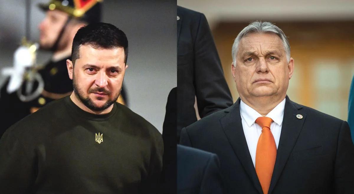 Media: przywódcy Węgier i Ukrainy mają negocjować dostawy broni 