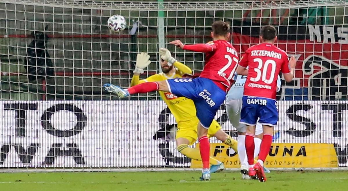 Ekstraklasa: świetny mecz Rakowa. Beniaminek ograł mistrza