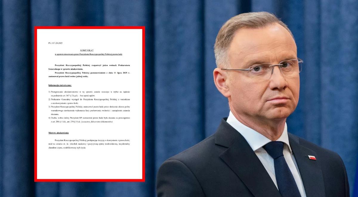 Ułaskawienie Bąkiewicza. Jest komunikat Kancelarii Prezydenta