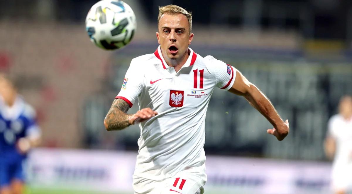 Liga Narodów, Bośnia i Hercegowina - Polska. Kamil Grosicki przełamał reprezentacyjne fatum: "13" mam już za sobą