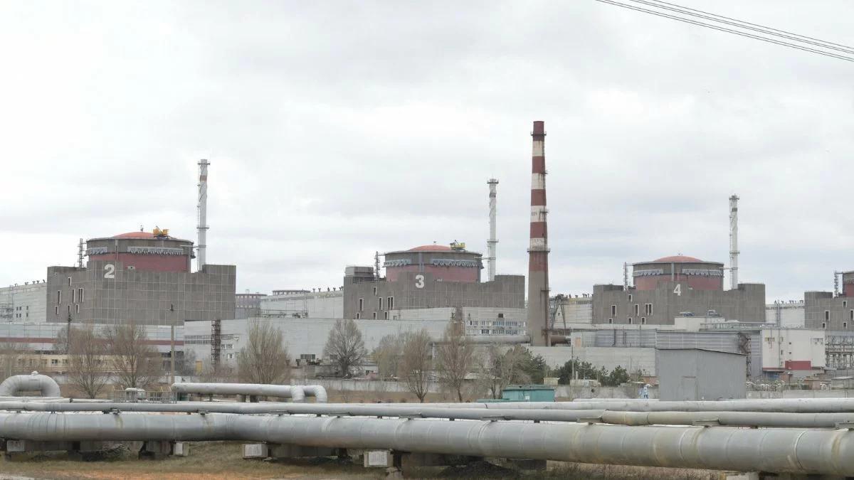 Alarm MAEA w Ukrainie. Pociski spadły tuż przy elektrowni jądrowej w Zaporożu