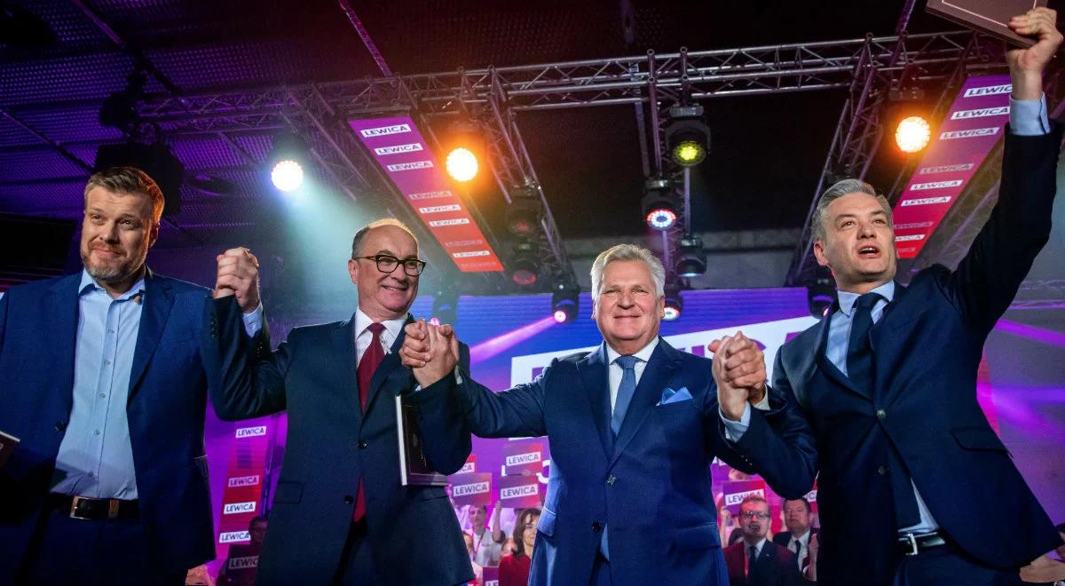 Konwencja Lewicy. Lider SLD: 13 października wrócimy do Sejmu