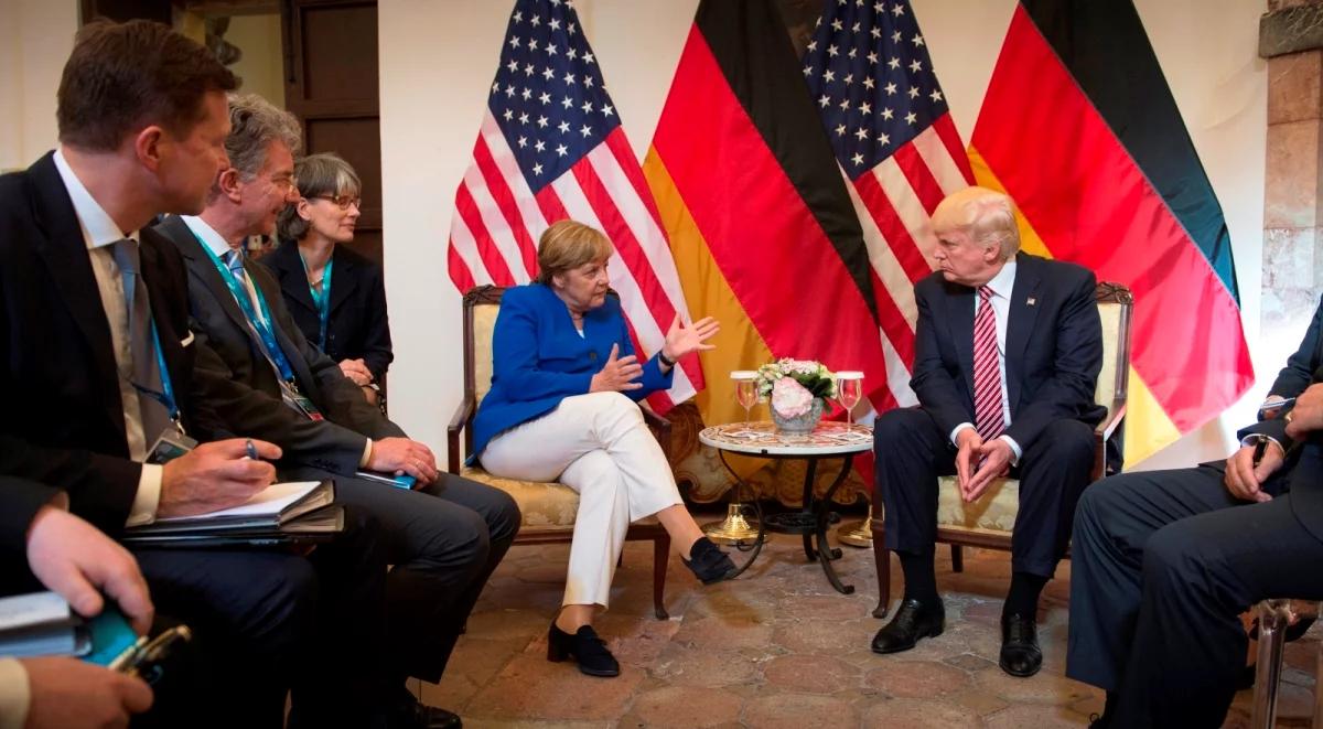 Nadwyżka w handlu i nakłady na obronność. Trump krytykuje Berlin