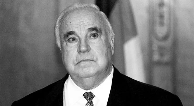 Zmarł były kanclerz Niemiec Helmut Kohl