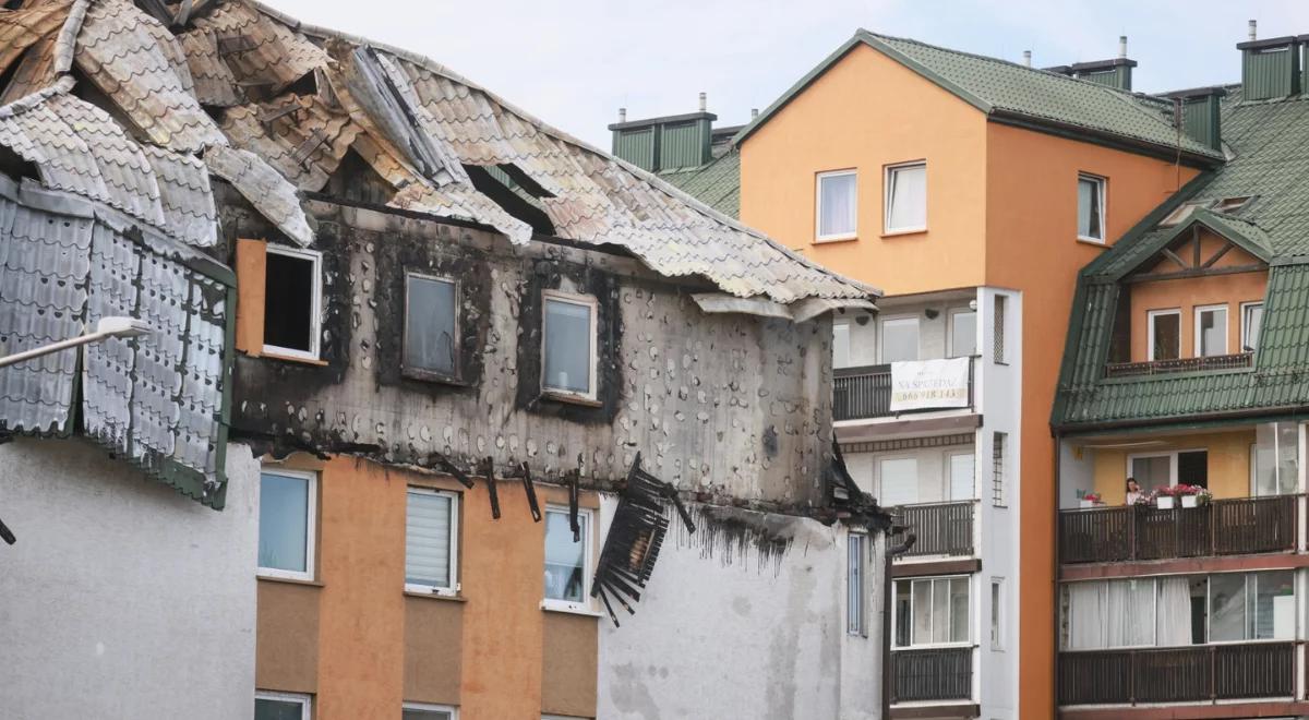 Ząbki po pożarze. Nowe informacje od burmistrz miasta