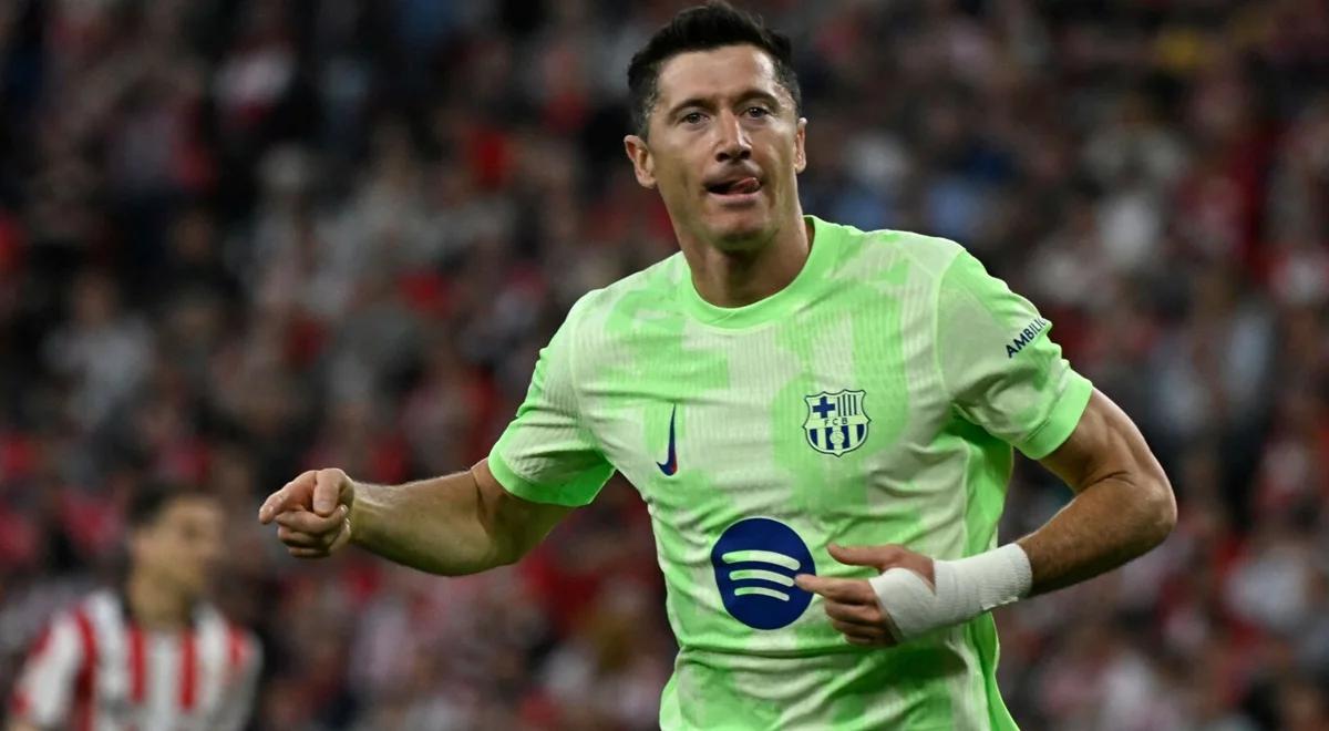 Flick i Rashford już po rozmowach. Robert Lewandowski może odetchnąć