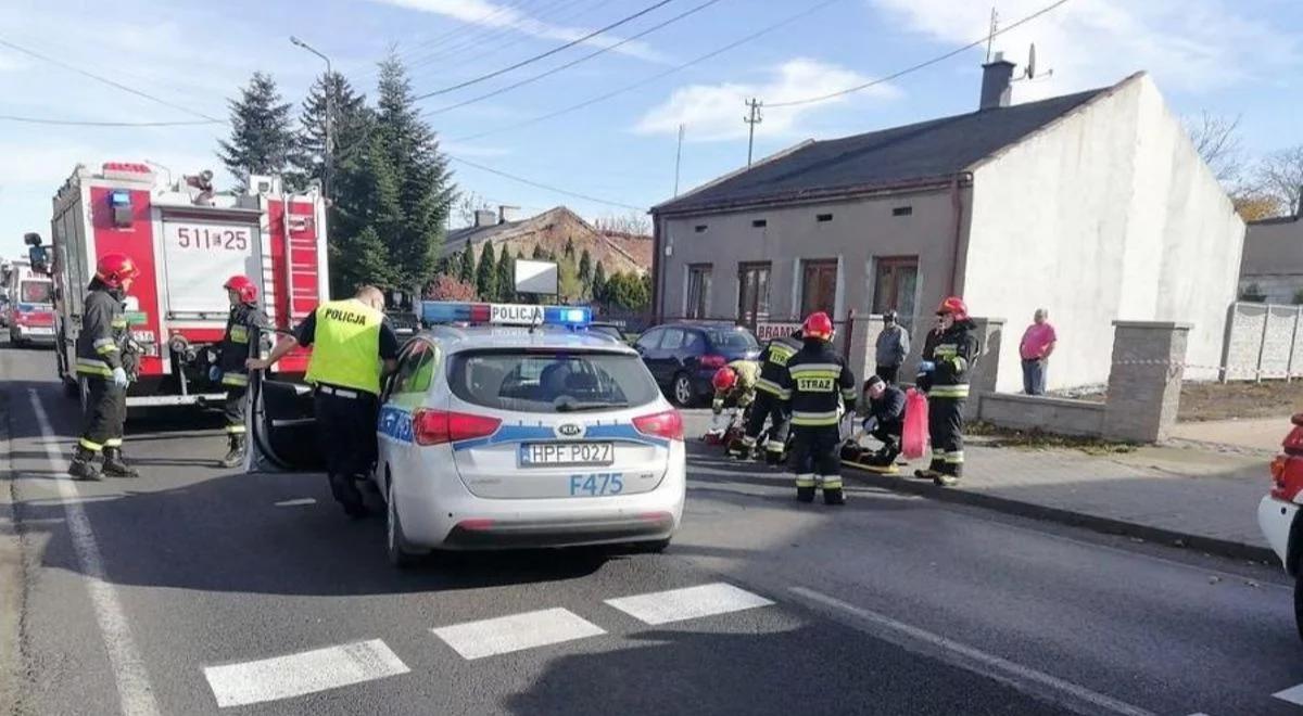 Tragiczny wypadek w Radomsku. Nie żyje dwóch rowerzystów