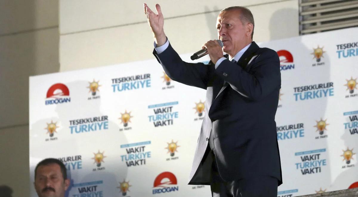 Recep Tayyip Erdogan oficjalnie zwycięzcą wyborów prezydenckich w Turcji