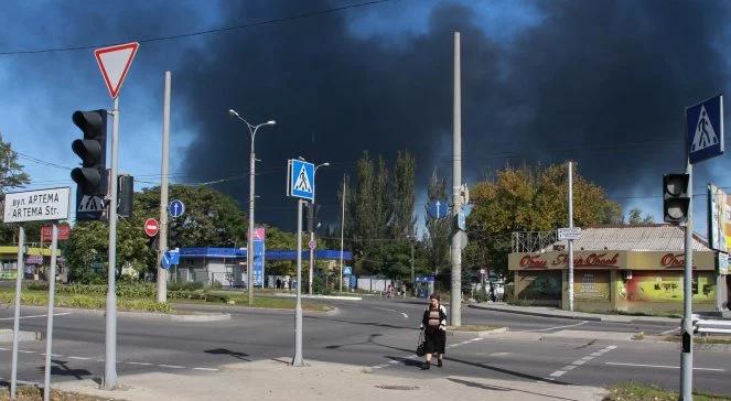 Ostrzał w Doniecku. Nie żyje pracownik Czerwonego Krzyża