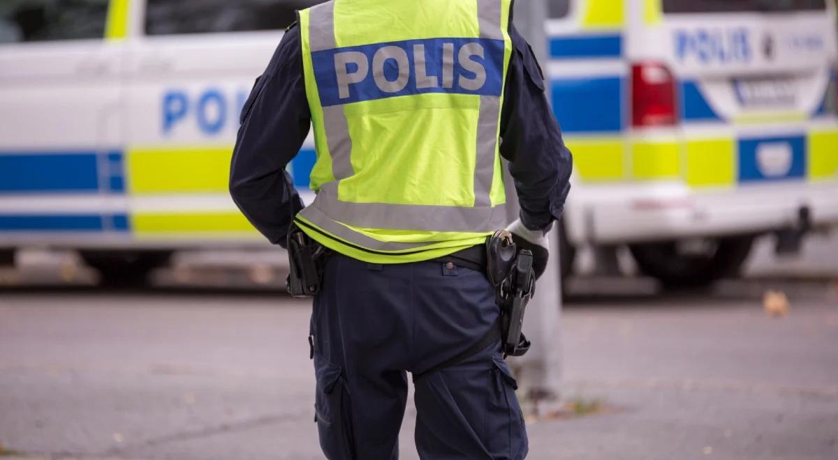 Dramat w szwedzkiej szkole. Uczeń zranił nożem kolegę z klasy i nauczyciela