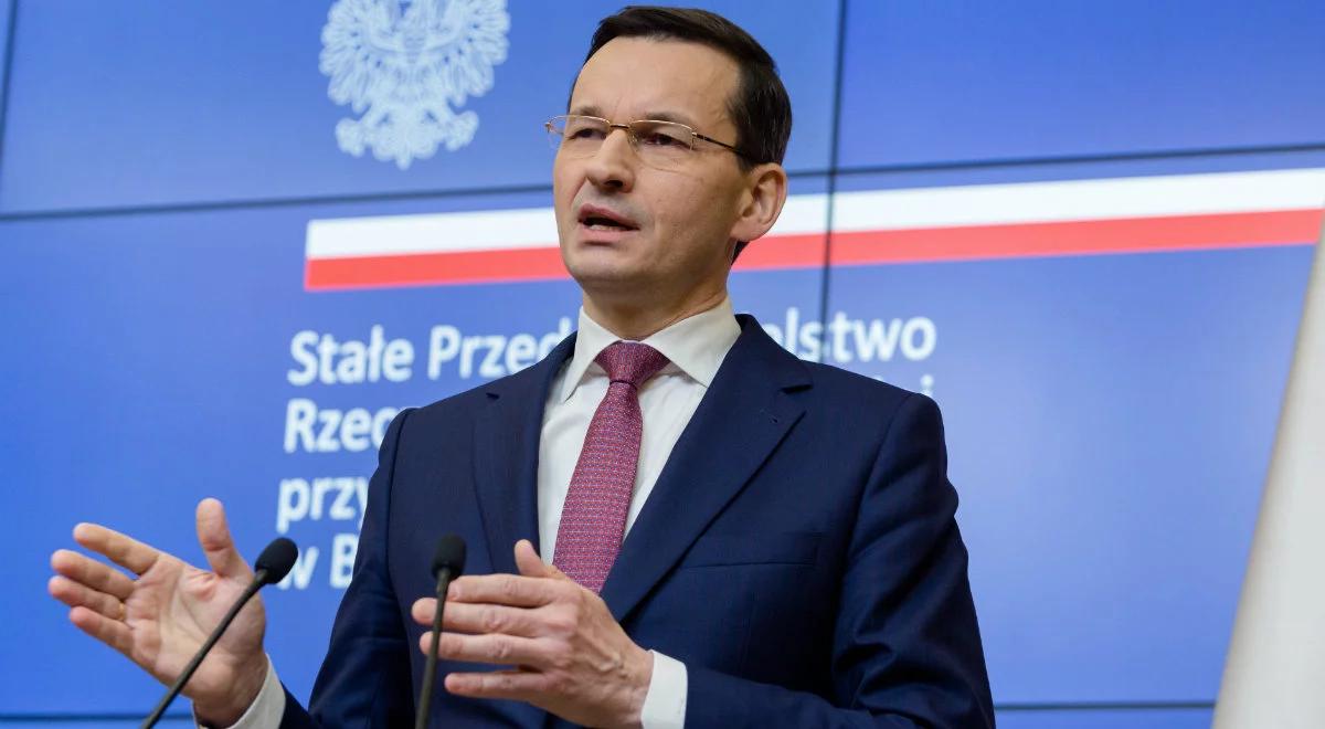 Premier: zależało mi, by najważniejsze elementy reformy sądownictwa zostały nienaruszone