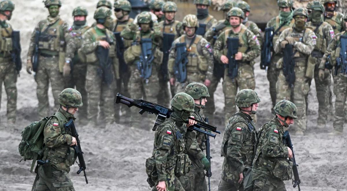 MON zwiększa liczbę żołnierzy na granicy. To reakcja na naruszenie polskiej przestrzeni przez białoruskie śmigłowce