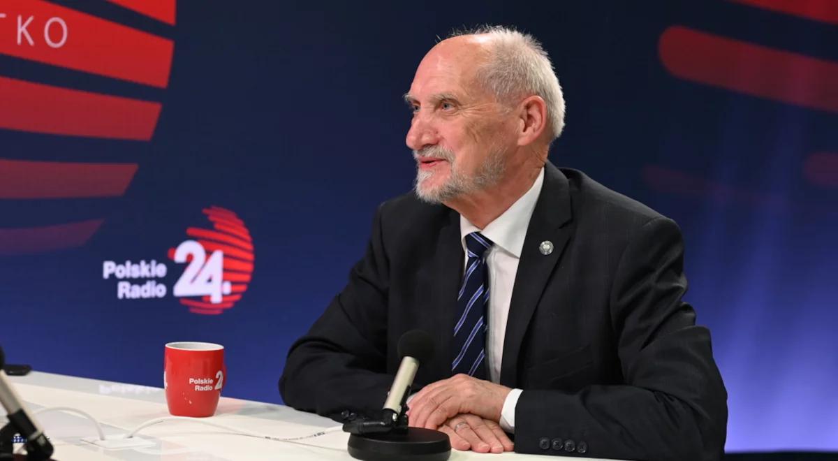 Macierewicz: oferta premiera jest dla tych, którzy wiedzą jak ważna jest niepodległość Polski